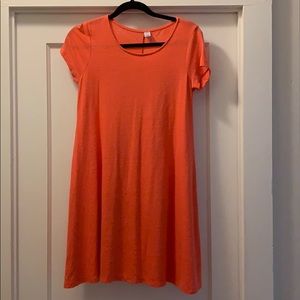 Comfy Short Sleeve Dress!